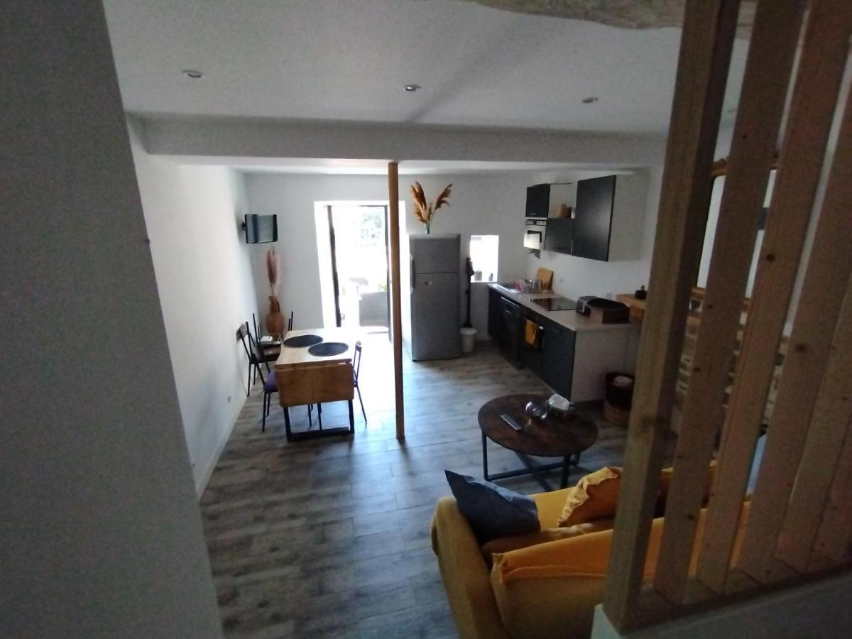 Апартаменты Trevoux: Loft Ravissant Avec Terrasse Экстерьер фото