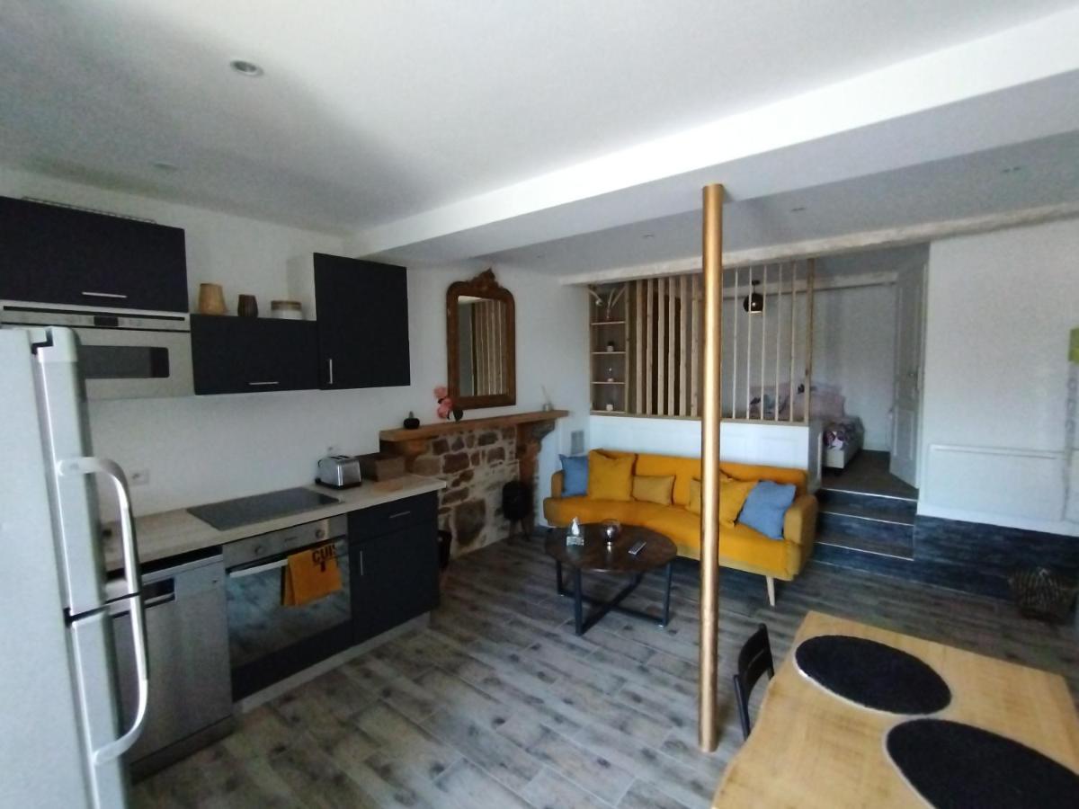 Апартаменты Trevoux: Loft Ravissant Avec Terrasse Экстерьер фото